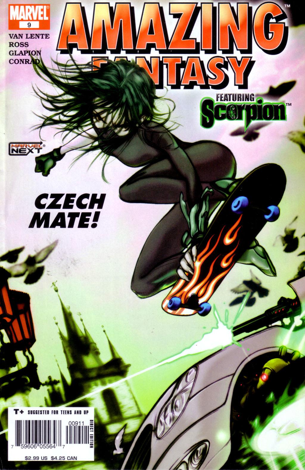 Amazing Fantasy #9