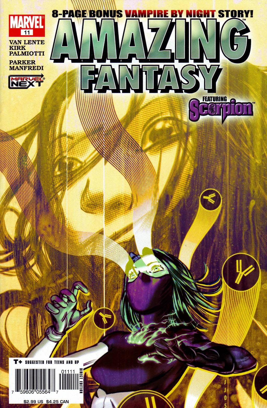 Amazing Fantasy #11