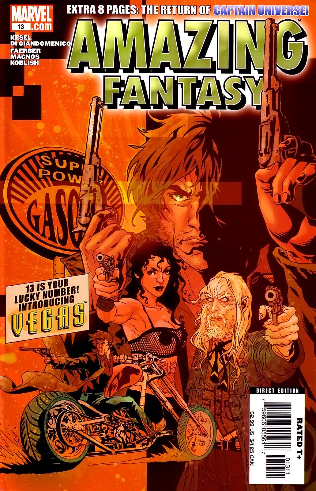 Amazing Fantasy #13 cover