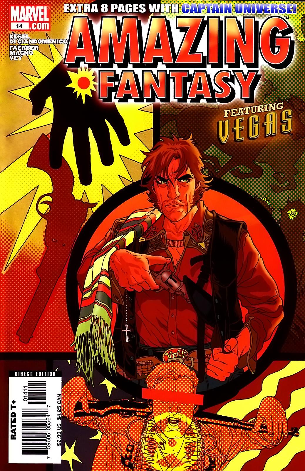 Amazing Fantasy #14 cover