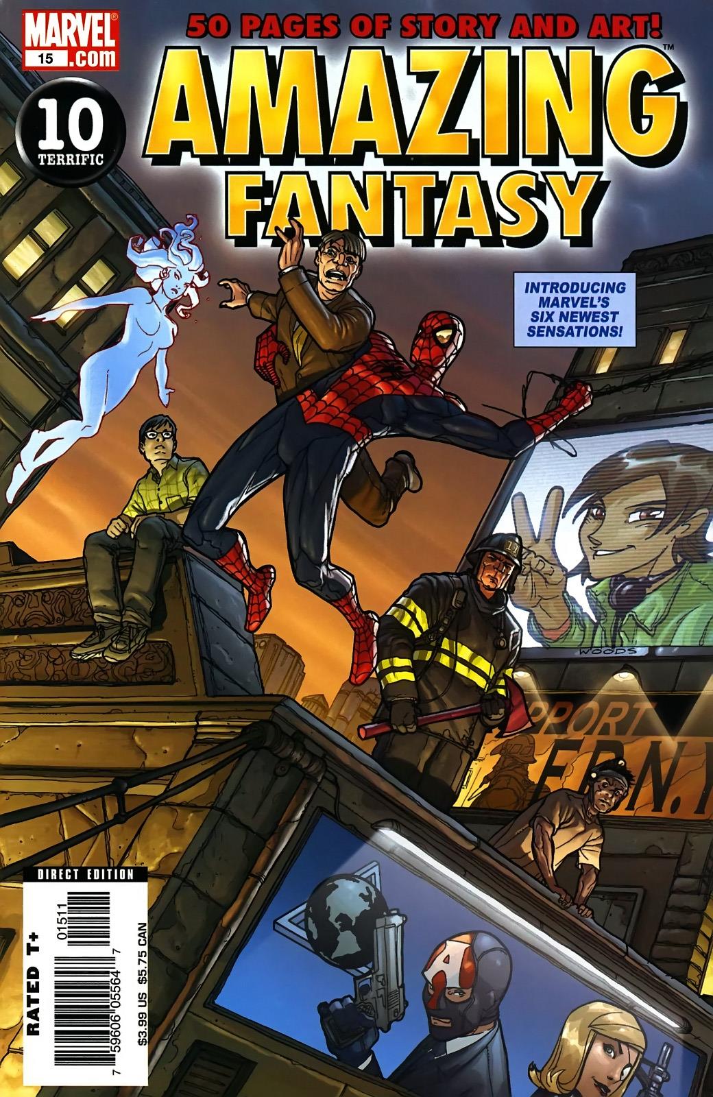 Amazing Fantasy #15