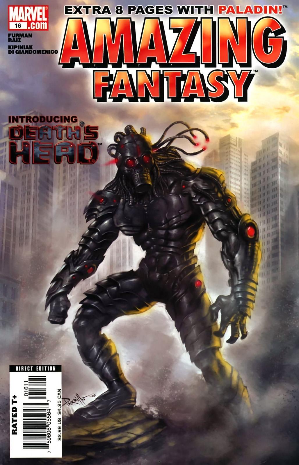 Amazing Fantasy #16 cover