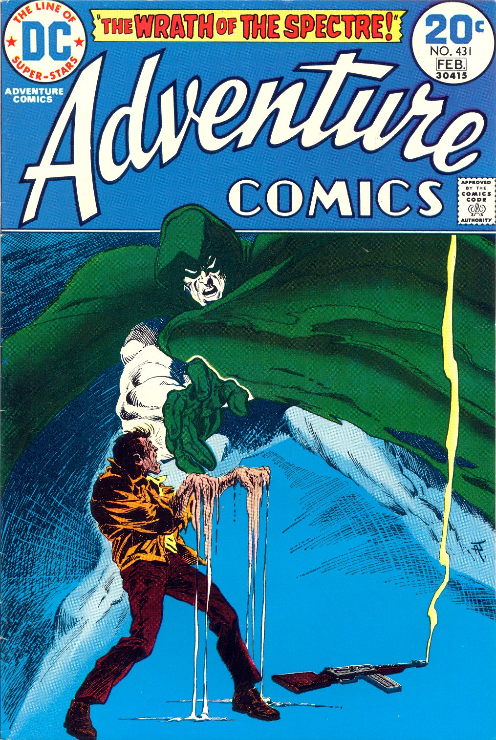 Adventure Comics #431 cover