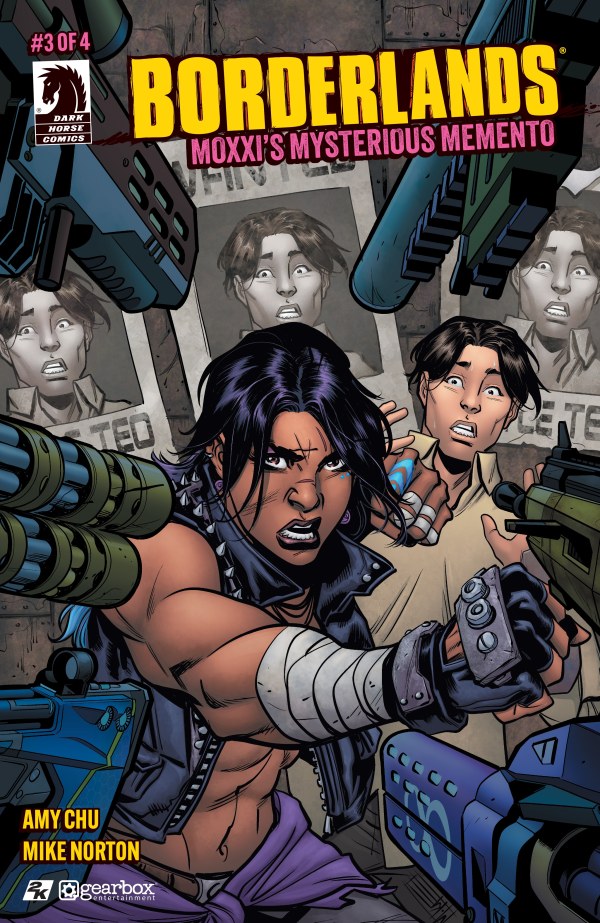 Borderlands: Moxxi's Mysterious Memento #3 cover