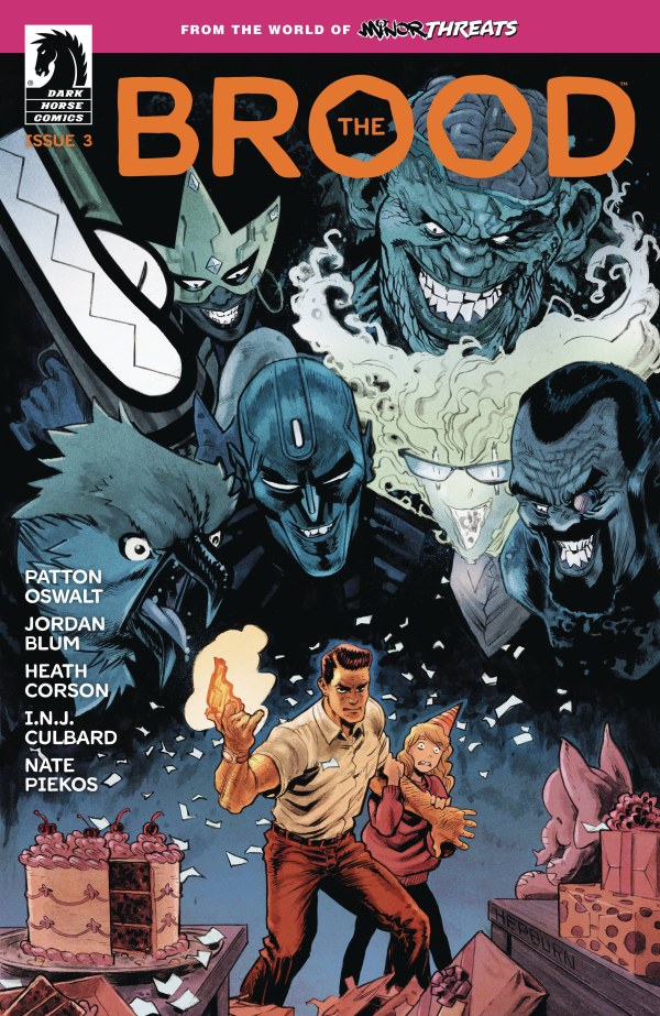From the World of Minor Threats: The Brood #3 cover