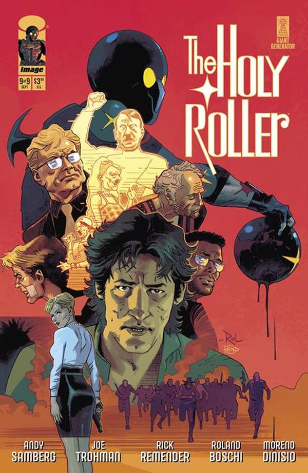 The Holy Roller #9 cover
