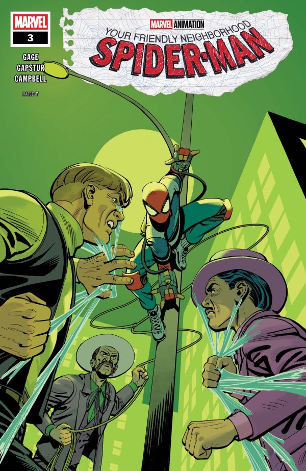 Your Friendly Neighborhood Spider-Man #3 cover