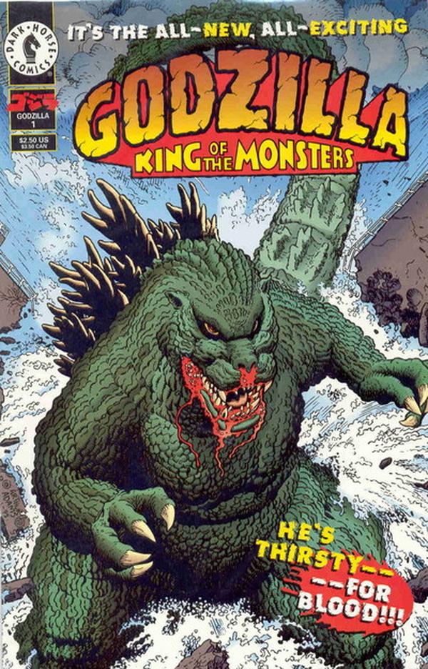 Godzilla #1