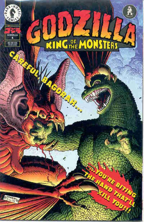 Godzilla #4 cover