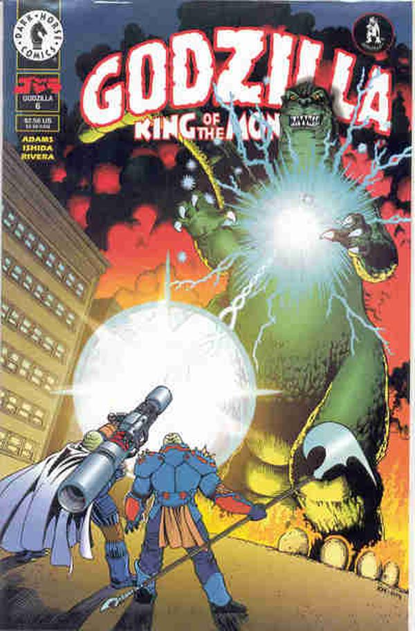 Godzilla #6 cover