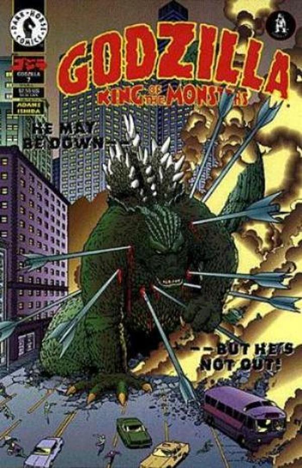 Godzilla #7