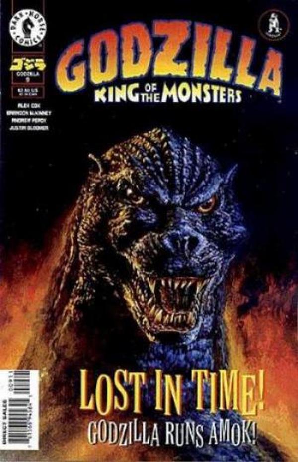 Godzilla #9 cover
