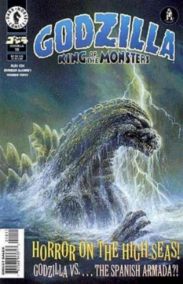 Godzilla #10 cover