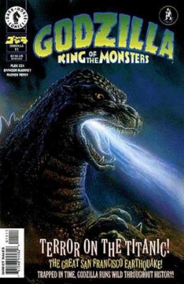 Godzilla #11 cover