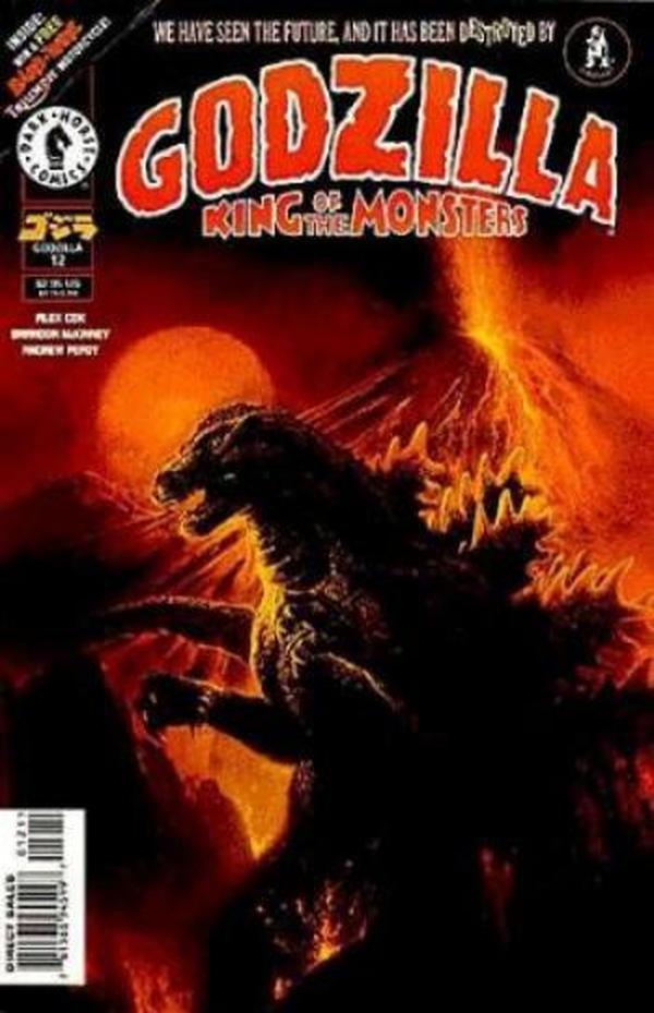 Godzilla #12 cover