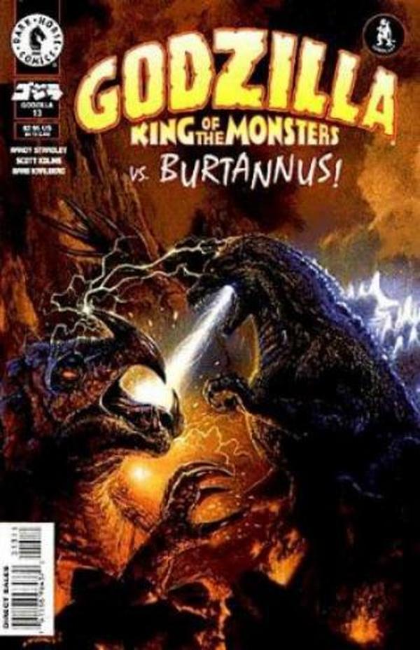 Godzilla #13 cover