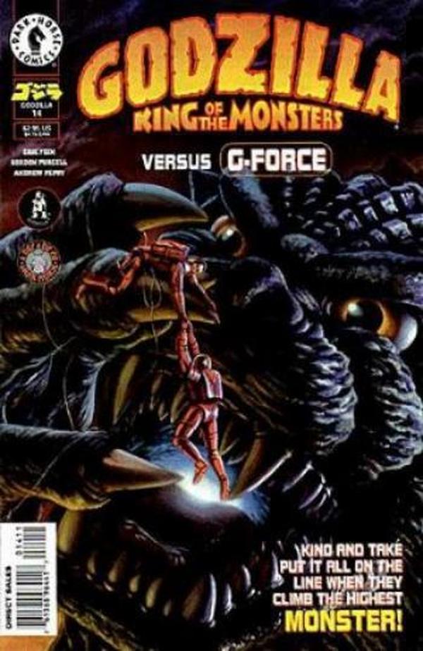 Godzilla #14 cover