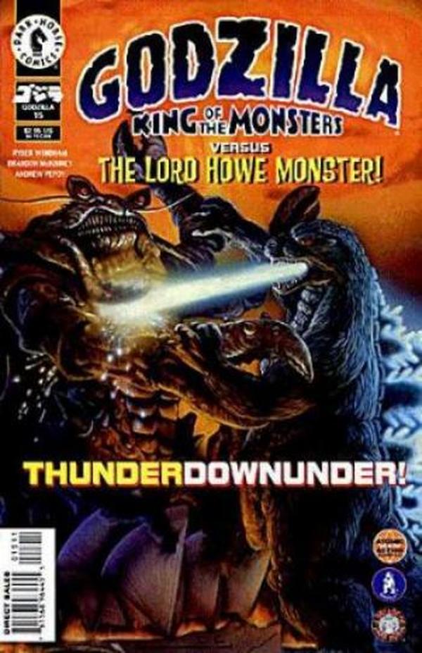 Godzilla #15 cover