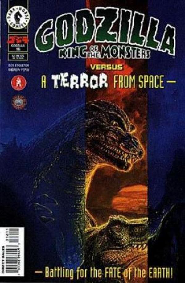 Godzilla #16 cover