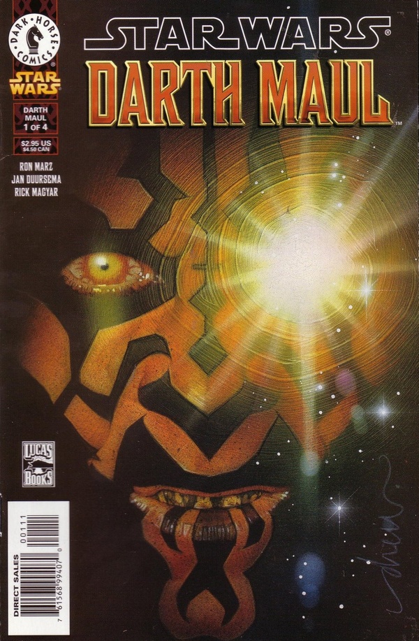 Star Wars: Darth Maul #1