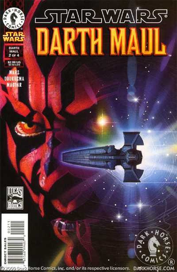 Star Wars: Darth Maul #2