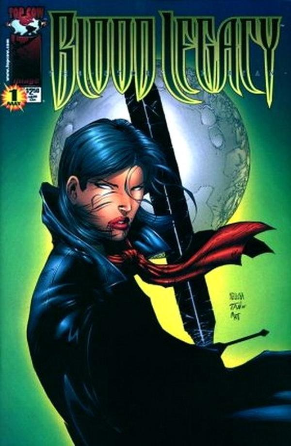 Blood Legacy: The Story of Ryan #1 cover