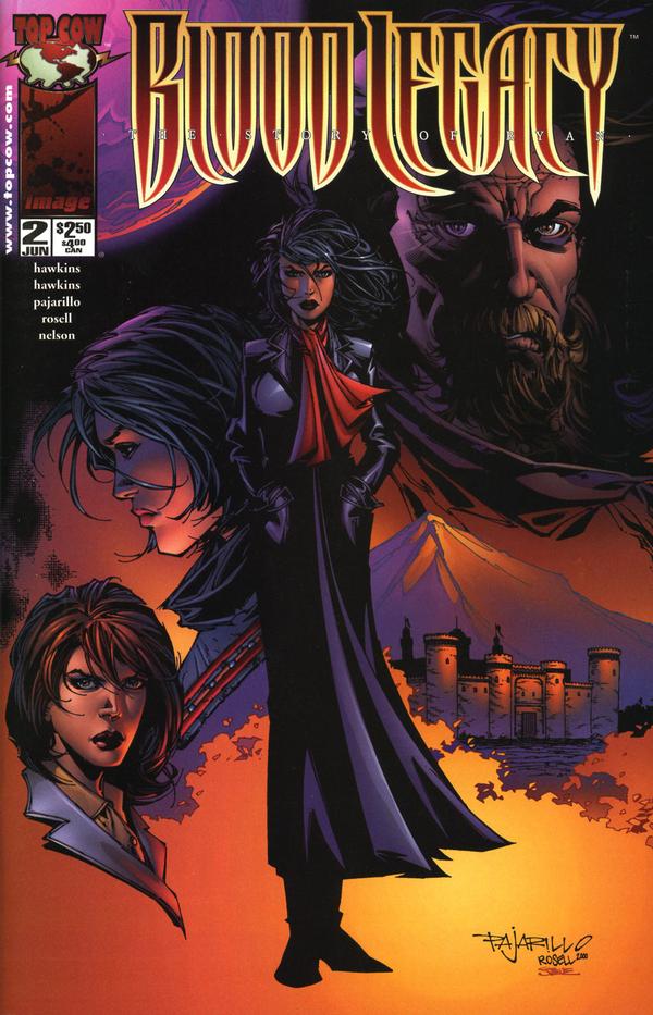 Blood Legacy: The Story of Ryan #2