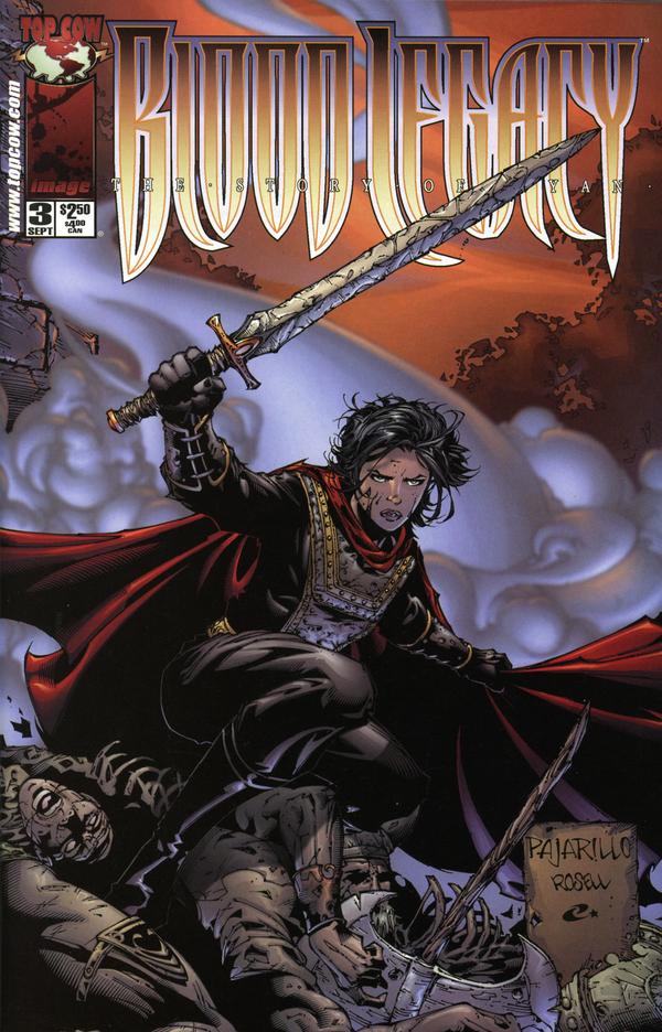 Blood Legacy: The Story of Ryan #3