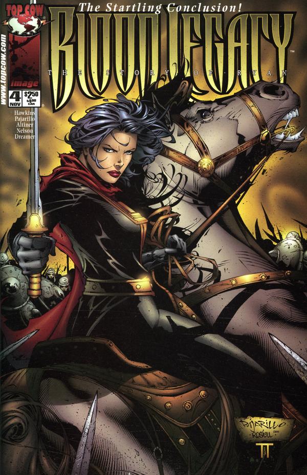 Blood Legacy: The Story of Ryan #4