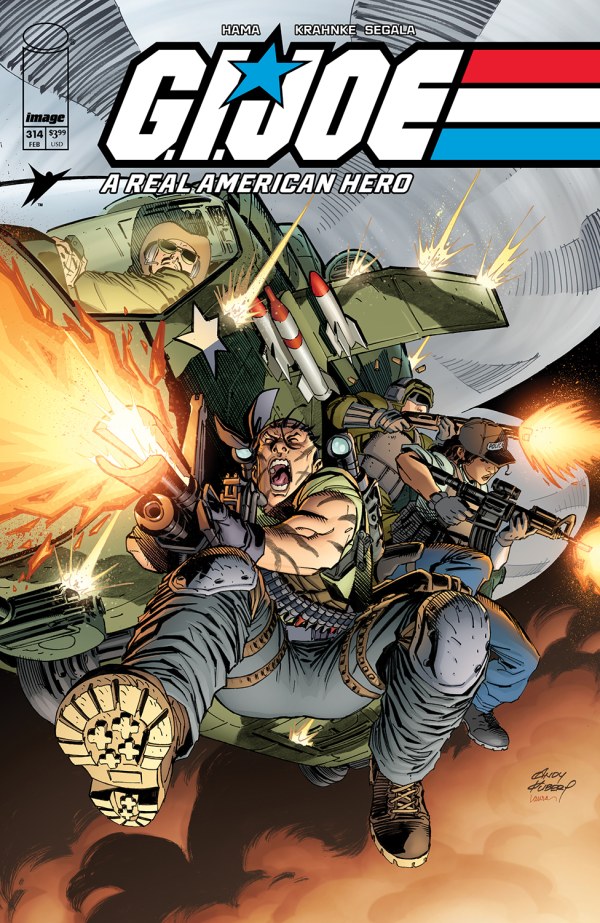 G.I. Joe: A Real American Hero #314 cover