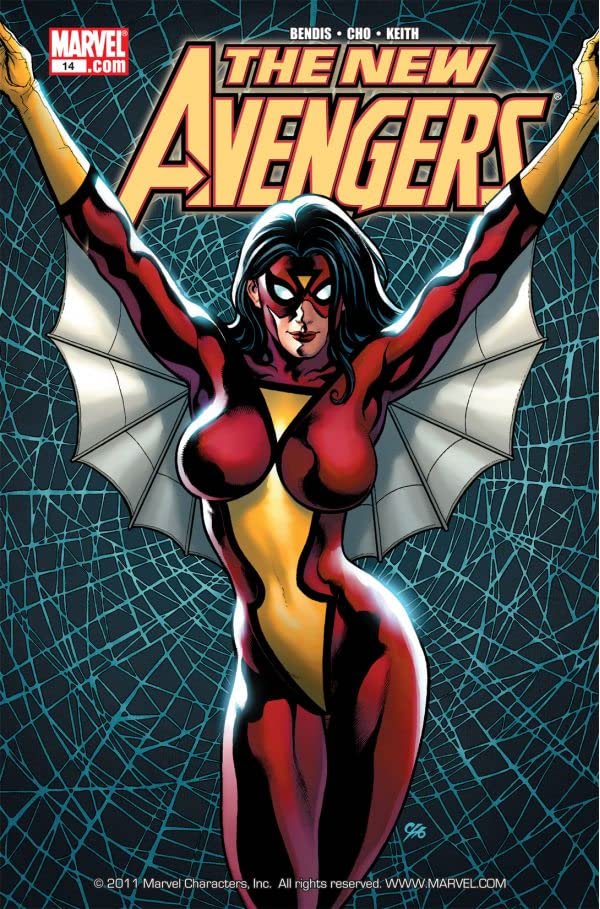New Avengers #14 cover