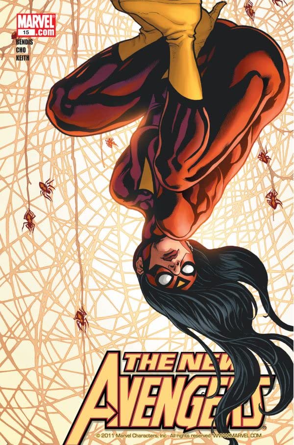 New Avengers #15 cover