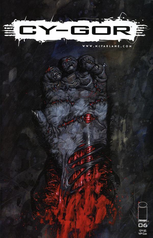 Cy-Gor #6 cover