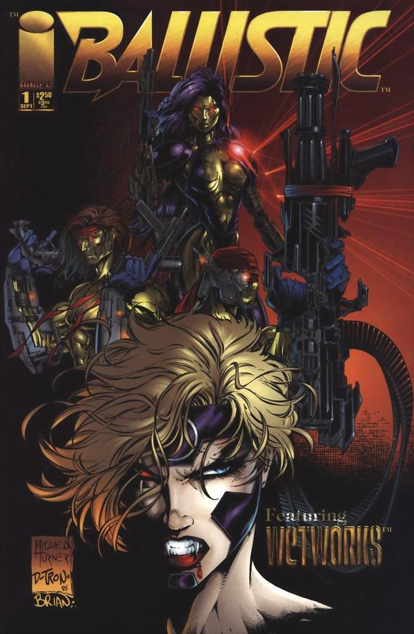 Ballistic #1 cover