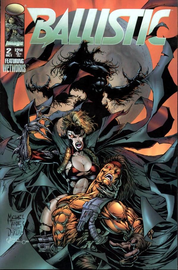 Ballistic #2 cover