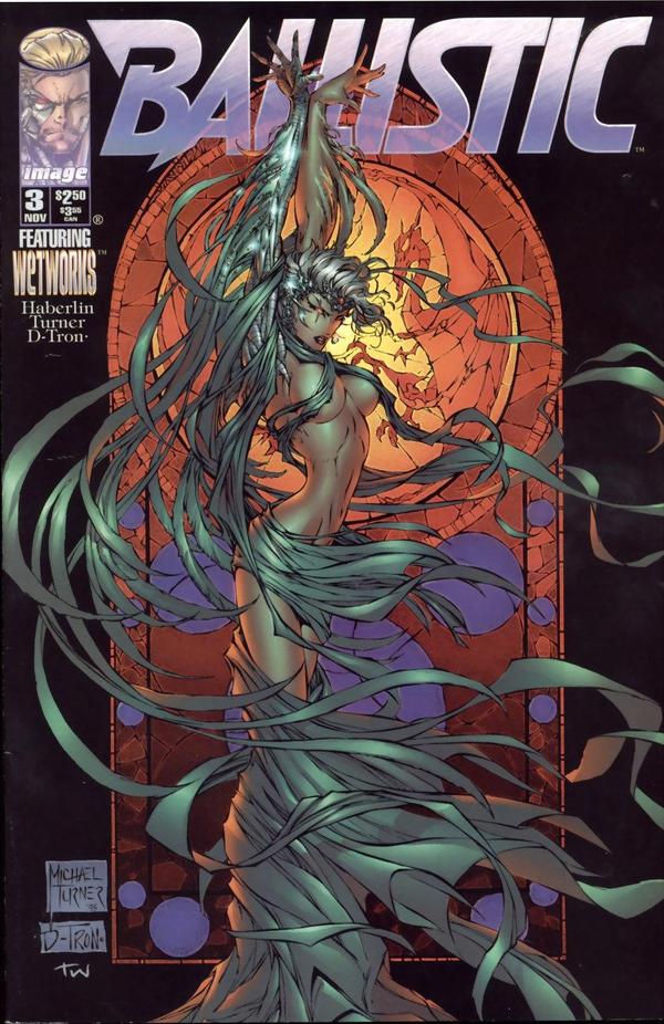 Ballistic #3 cover
