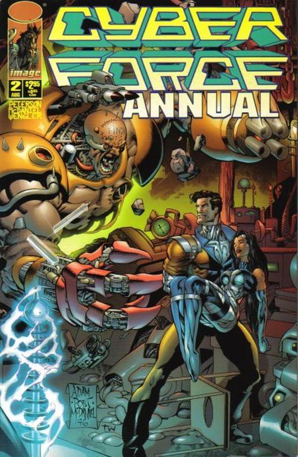Cyberforce Annual #2