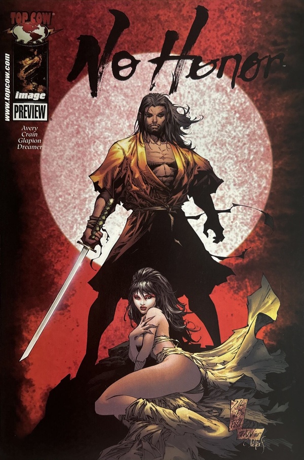 No Honor #1 cover