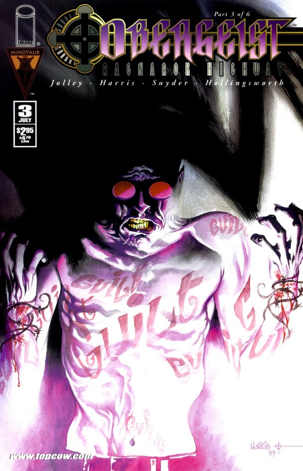 Obergeist: Ragnarok Highway #3 cover