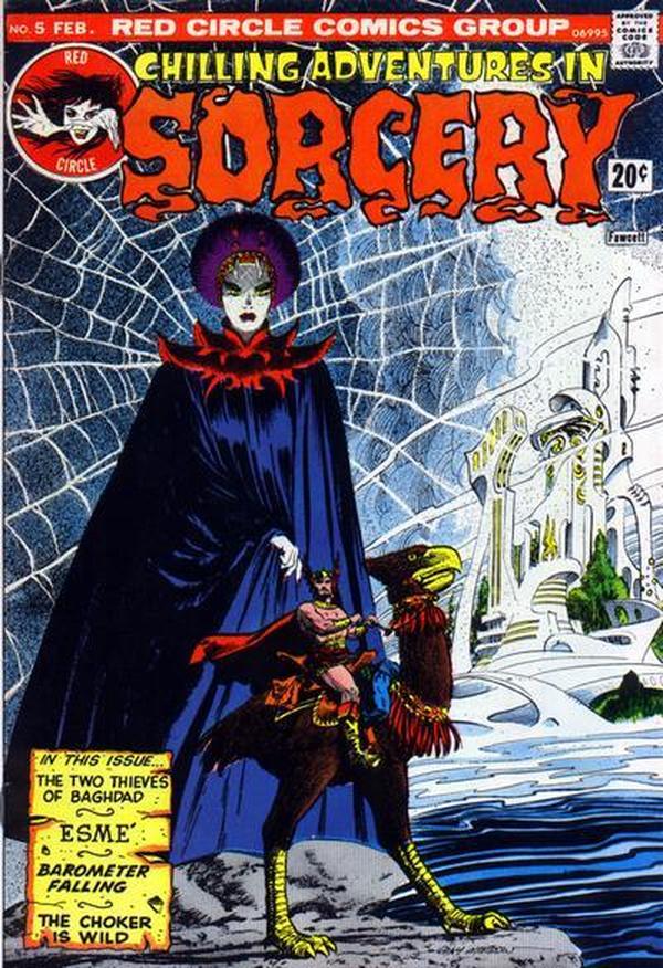 Chilling Adventures in Sorcery #5 cover