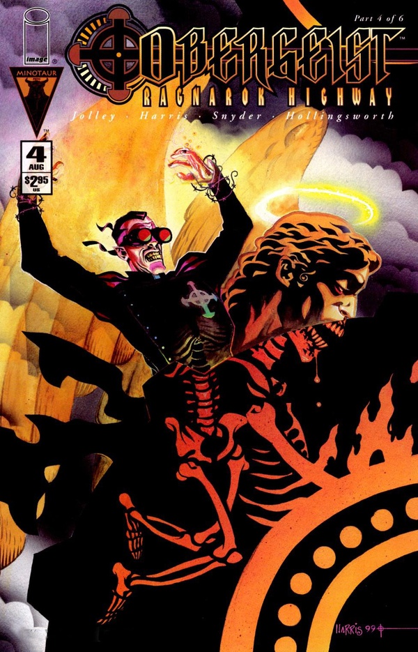 Obergeist: Ragnarok Highway #4 cover