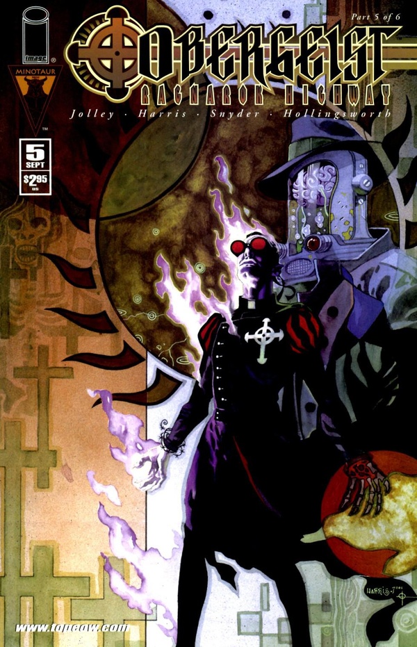 Obergeist: Ragnarok Highway #5 cover