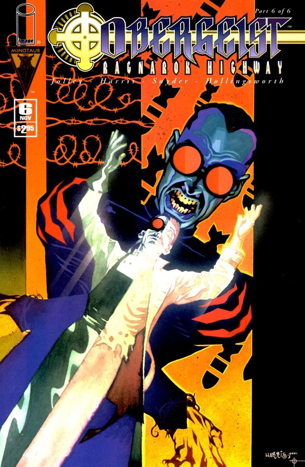 Obergeist: Ragnarok Highway #6 cover