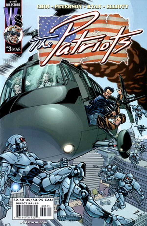 The Patriots #3