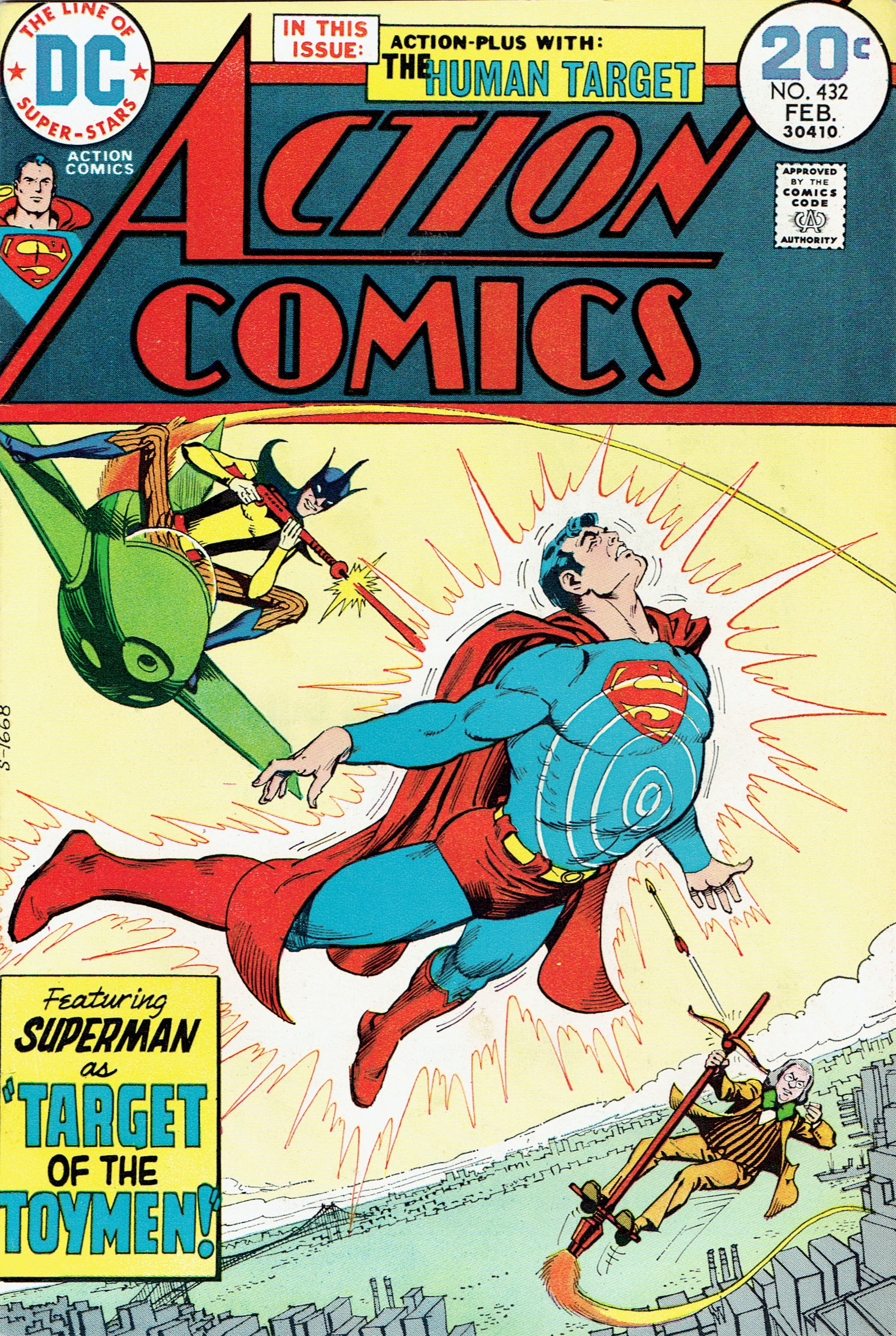 Action Comics #432 cover