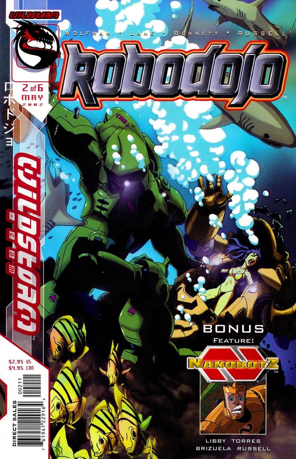 Robo Dojo #2 cover