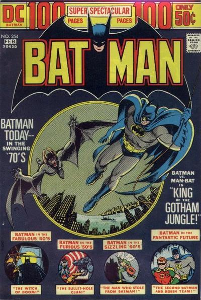 Batman #254 cover