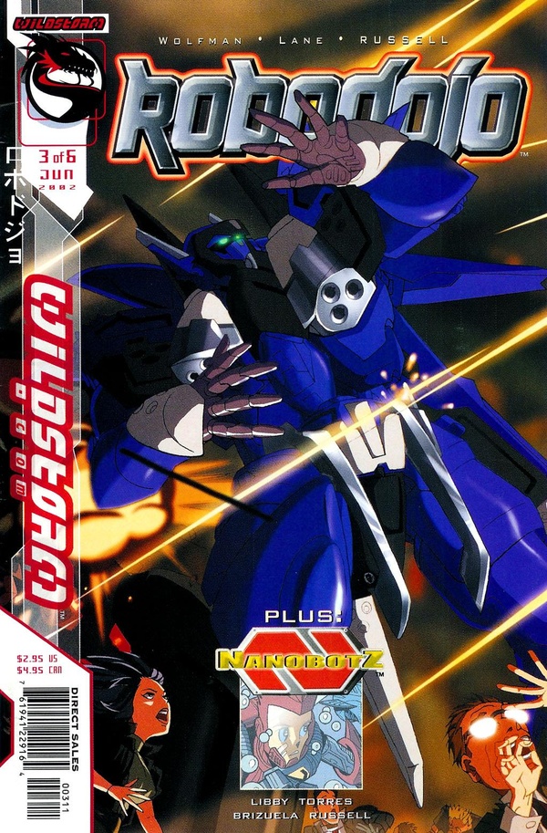 Robo Dojo #3 cover