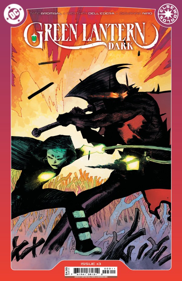 Green Lantern Dark #3 cover
