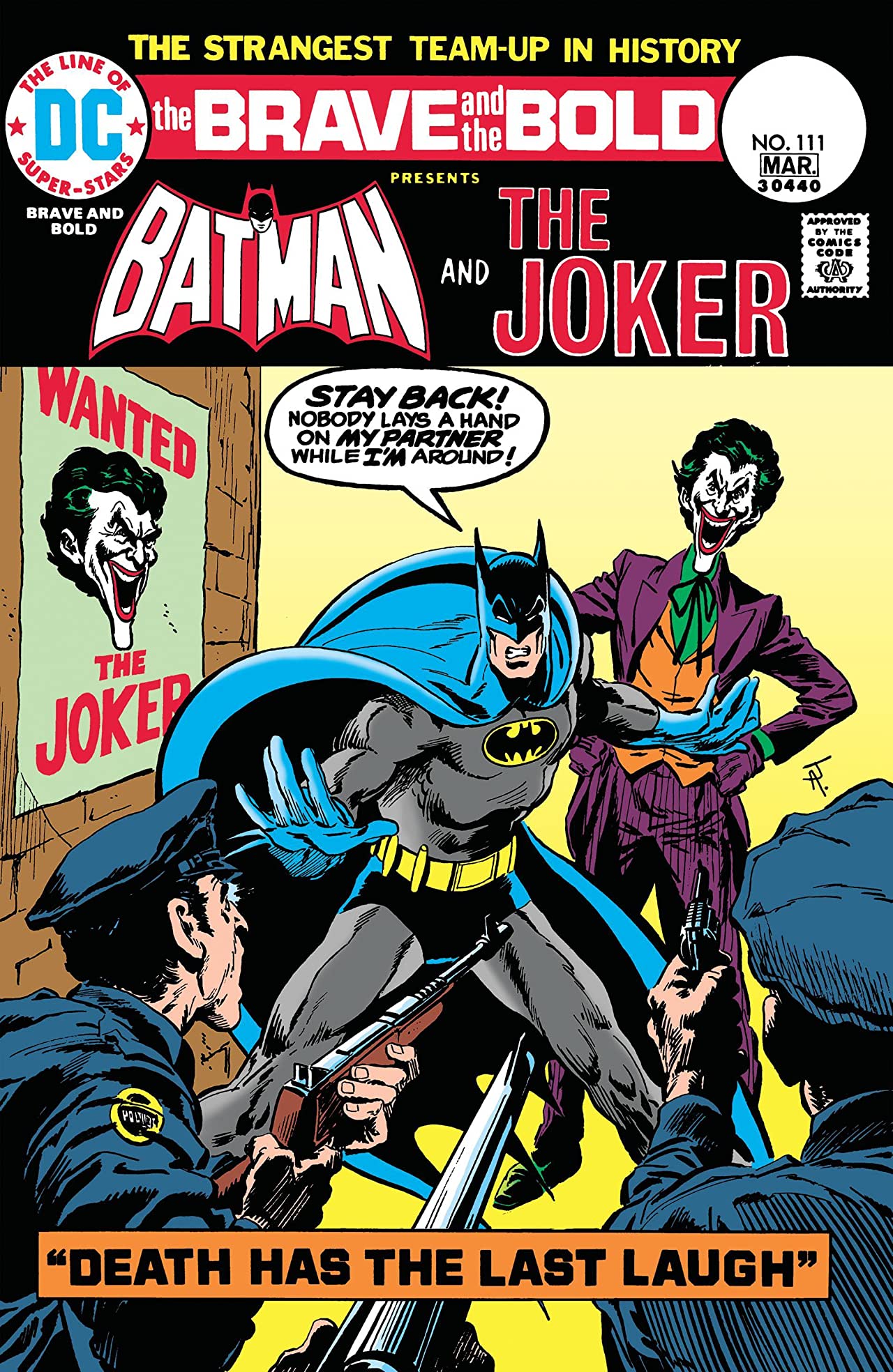 The Brave and the Bold #111 cover
